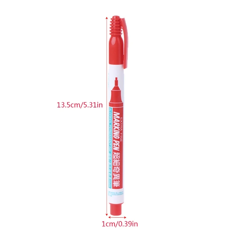 0.5 mm Marker Pen Extra Fine Alcohol Base Ink Permanent Mark Painting Students 634B
0.5 mm Marker Pen Extra Fine Alcohol Base Ink Permanent Mark Painting Students 634B