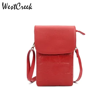 WESTCREEK Genuine Leather Multifunctional Casual Women Messenger Bag Small Crossbody Lady Fashion Stone Pattern Phone Bag
WESTCREEK Genuine Leather Multifunctional Casual Women Messenger Bag Small Crossbody Lady Fashion Stone Pattern Phone Bag
