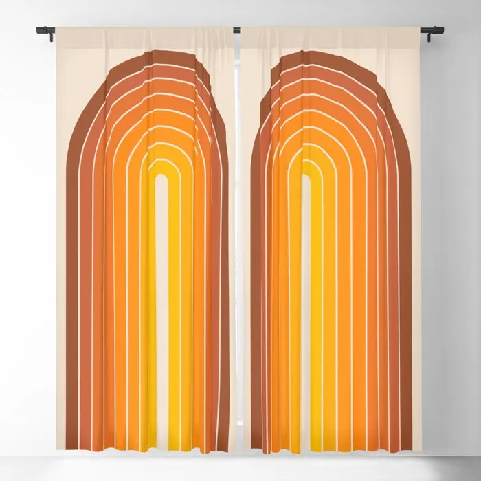 Gradient Arch - Vintage Orange Blackout Curtains 3D Print Window Curtains For Bedroom Living Room Decor Window Treatments
Gradient Arch - Vintage Orange Blackout Curtains 3D Print Window Curtains For Bedroom Living Room Decor Window Treatments