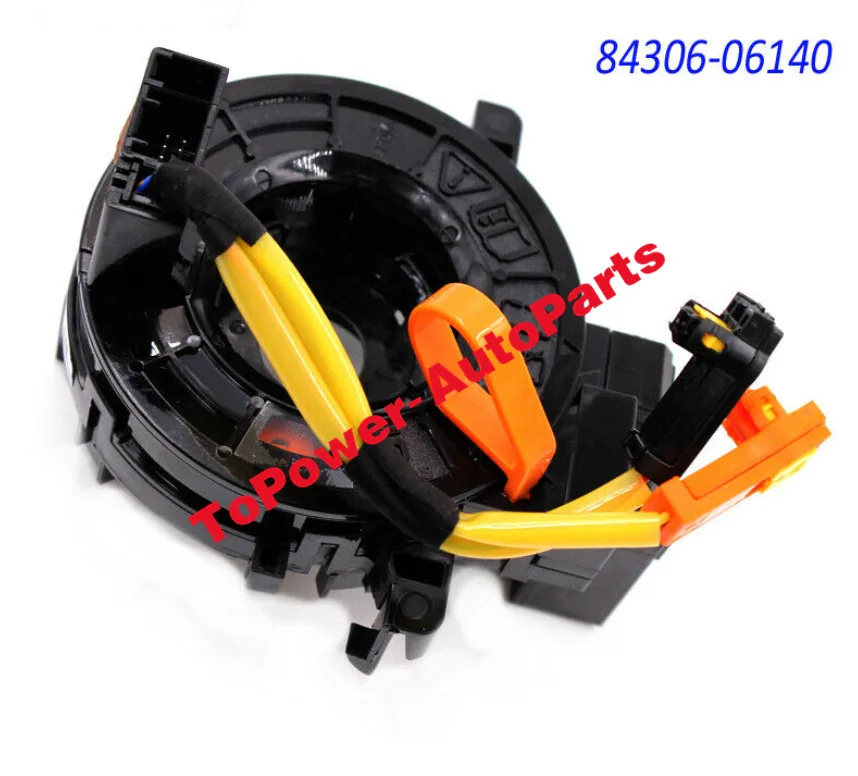 Contact Combination Switch 84306-48030/84306-06140/843060E010 for Toyotaa Tacoma Tundra Corolla Highlander Matrix Lexuss Siconn
Contact Combination Switch 84306-48030/84306-06140/843060E010 for Toyotaa Tacoma Tundra Corolla Highlander Matrix Lexuss Siconn