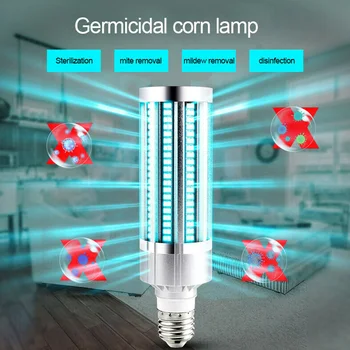 Home Ultraviolet UV Sterilizer Light Disinfection Bactericidal Lamp Ozone Sterilizer Kill Mites Germicidal Sterilizer Lights 
Home Ultraviolet UV Sterilizer Light Disinfection Bactericidal Lamp Ozone Sterilizer Kill Mites Germicidal Sterilizer Lights