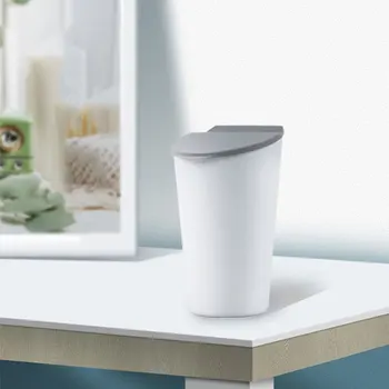 Car Center Control Garbage Trash Can Cup Slot Standing Barrel Bucket Inter Container Box For Tesla Model 3 X S Car Accessories