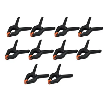 10pcs 2inch Spring Clamps DIY Woodworking Tools Plastic Nylon Clamps For Woodworking Spring Clip Photo Studio Background
10pcs 2inch Spring Clamps DIY Woodworking Tools Plastic Nylon Clamps For Woodworking Spring Clip Photo Studio Background
