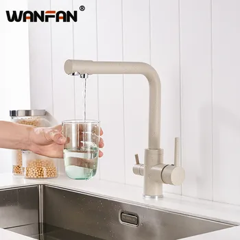 Modern Kitchen Faucet 360 Degree Rotation with Water Purification Features Dual Handle Single Hole Sink Mixer Tap Crane 88310
Modern Kitchen Faucet 360 Degree Rotation with Water Purification Features Dual Handle Single Hole Sink Mixer Tap Crane 88310