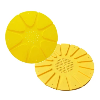 1PC Beekeeping Round 8/16 Ways Bee Escapes Disc Bee Flight Control Beehive Yellow Plastic Anti Escape Equipment Beekeeper Tool
1PC Beekeeping Round 8/16 Ways Bee Escapes Disc Bee Flight Control Beehive Yellow Plastic Anti Escape Equipment Beekeeper Tool