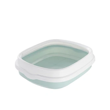 Plastic Extra Large Cat Litter Box Furniture Toilet Cat Litter Box Sandbox Semi-closed Arenero Para Gato Pet Products OO50MS
Plastic Extra Large Cat Litter Box Furniture Toilet Cat Litter Box Sandbox Semi-closed Arenero Para Gato Pet Products OO50MS