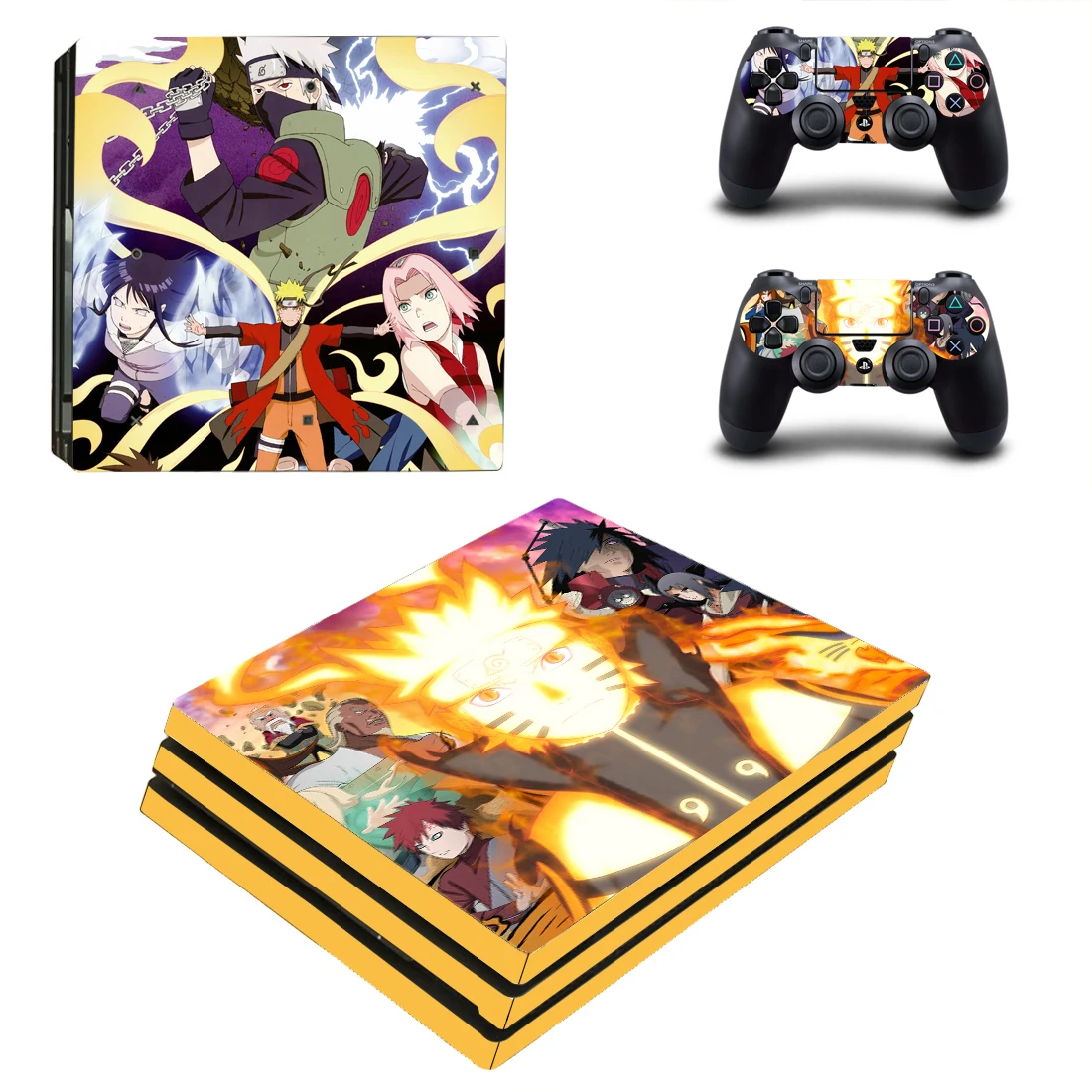 Naruto Style Skin Sticker for PS4 Pro Console And Controllers Decal Vinyl Skins Cover YSP4P-3333
Naruto Style Skin Sticker for PS4 Pro Console And Controllers Decal Vinyl Skins Cover YSP4P-3333