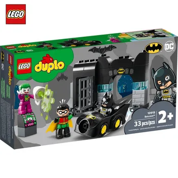 LEGO Blocks Batman Batcave 10919 features Batman, Robin and THE JOKER -33 pcs/pzs -2 years old Children Toys Festival Gift
LEGO Blocks Batman Batcave 10919 features Batman, Robin and THE JOKER -33 pcs/pzs -2 years old Children Toys Festival Gift
