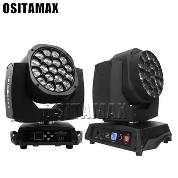 2PCS Big Bee Eye LED Stage Moving Head Light Zoom Wash LED Moving Head Disco 19x15w 4IN1 RGBW Rotating DMX512 Party DJ Lights
2PCS Big Bee Eye LED Stage Moving Head Light Zoom Wash LED Moving Head Disco 19x15w 4IN1 RGBW Rotating DMX512 Party DJ Lights