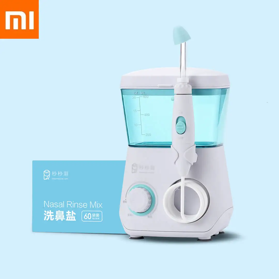 Xiaomi Household Electric Nasal Washer Set Large-Capacity Water Tank A djustable Water Tank Various Nozzles Deep Clean Nasal
Xiaomi Household Electric Nasal Washer Set Large-Capacity Water Tank A djustable Water Tank Various Nozzles Deep Clean Nasal
