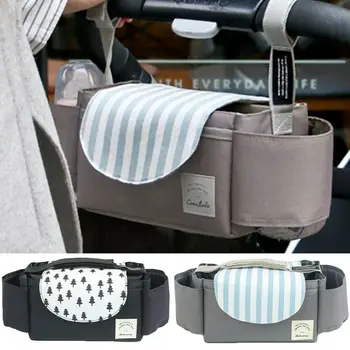 PUDCOCO Universal Buggy Baby Pram Organizer Bottle Holder Baby Stroller Accessory Stroller Caddy Storage Bag
PUDCOCO Universal Buggy Baby Pram Organizer Bottle Holder Baby Stroller Accessory Stroller Caddy Storage Bag