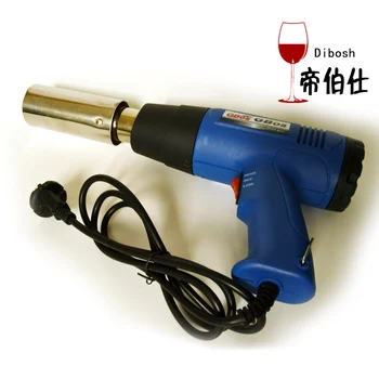 Sealing machine hot air car foil baking gun adjustable temperature heat shrink cap machine yellow welding torch
Sealing machine hot air car foil baking gun adjustable temperature heat shrink cap machine yellow welding torch
