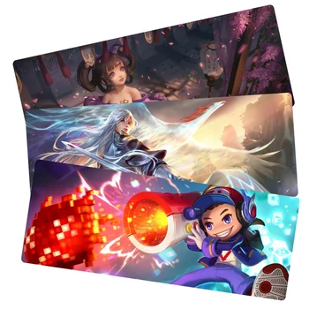 Large Mouse Pad Mobile Games Customized Mouse Pad Animation Peripheral Memorial Gift Thickened Desk Mat 80*30*3cm
Large Mouse Pad Mobile Games Customized Mouse Pad Animation Peripheral Memorial Gift Thickened Desk Mat 80*30*3cm