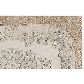 Handmade Beige Vintage English English Area Rug 185x272 Cm-6'1''X8'11''
Handmade Beige Vintage English English Area Rug 185x272 Cm-6'1''X8'11''