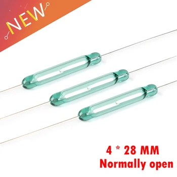 10pcs 4x28MM Reed Switch Sensor Normally Open DIY Magnetic Reed Switchs Electronic NO 4*28mm
10pcs 4x28MM Reed Switch Sensor Normally Open DIY Magnetic Reed Switchs Electronic NO 4*28mm