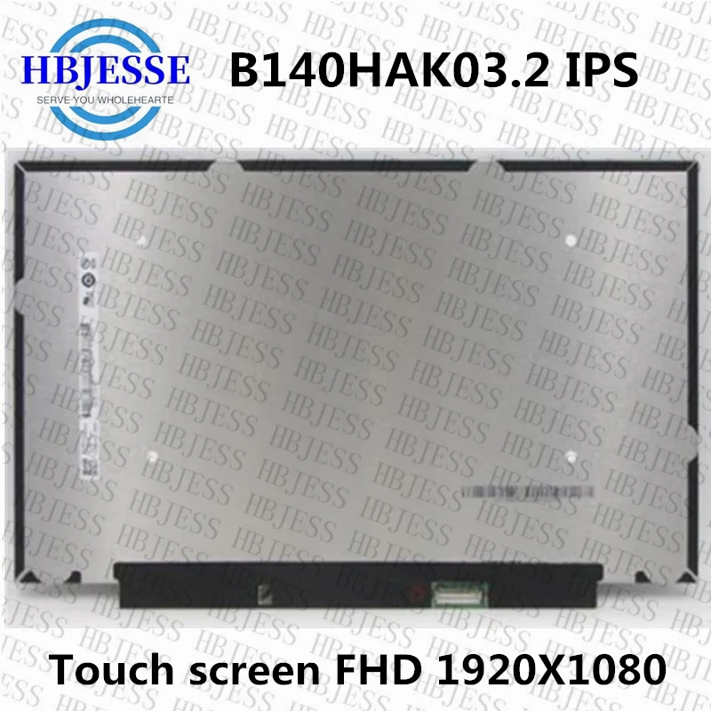 Сенсорный ЖК-экран для ноутбука 14,0 дюйма B140HAK03.2 R140NWF5 RA LP140WFB-SPK1 для Lenovo ThinkPad T490 T495 T495s 20N2 20N3 20NJ 20NK 40pin
Сенсорный ЖК-экран для ноутбука 14,0 дюйма B140HAK03.2 R140NWF5 RA LP140WFB-SPK1 для Lenovo ThinkPad T490 T495 T495s 20N2 20N3 20NJ 20NK 40pin