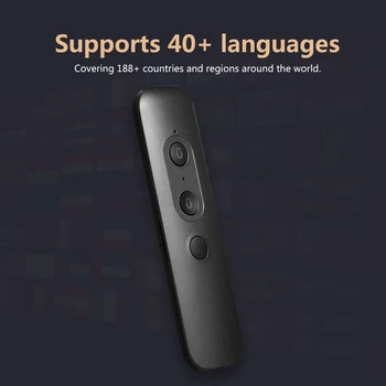 T88 AI Translator English Learning Machine Smart Voice Translation 40+ Languages 180 Countries AI Translation Machine translate
T88 AI Translator English Learning Machine Smart Voice Translation 40+ Languages 180 Countries AI Translation Machine translate