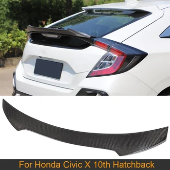 Carbon Fiber Car Rear Trunk Spoiler Wing for Honda Civic X 10th Hatchback 2016-2019 Rear Trunk Boot Lip Wing ABS Gloss Black
Carbon Fiber Car Rear Trunk Spoiler Wing for Honda Civic X 10th Hatchback 2016-2019 Rear Trunk Boot Lip Wing ABS Gloss Black