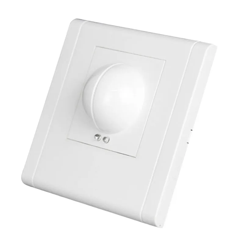 220/Ac-240V/Ac 360 Degree Microwave Sensor Light Switch Induction Microwave Motion Sensor 86 Motion Sensor Switch
220/Ac-240V/Ac 360 Degree Microwave Sensor Light Switch Induction Microwave Motion Sensor 86 Motion Sensor Switch