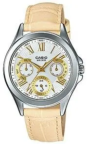 Фото Japan movement wrist watch Casio collection ltp-e308l-7a1 | Наручные часы