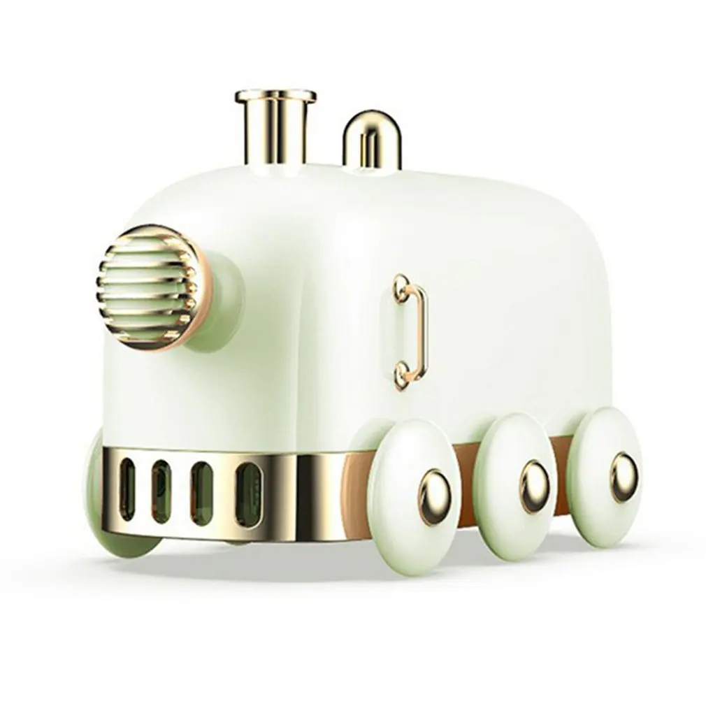 300ml Ultrasonic Humidifier Retro Mini Train USB Aroma Air Diffuser Essential Oil Mist Maker Fogger With Color LED Light
300ml Ultrasonic Humidifier Retro Mini Train USB Aroma Air Diffuser Essential Oil Mist Maker Fogger With Color LED Light
