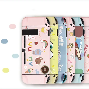 1Pc Silicone Cartoons Cute Strawberry Sleppy Pig Rabbit Soft Protective Shell Full Cover Case for Nintendo Switch & Joy-Con
1Pc Silicone Cartoons Cute Strawberry Sleppy Pig Rabbit Soft Protective Shell Full Cover Case for Nintendo Switch & Joy-Con