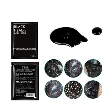 1 Pcs Oil Control Blackhead Remover Nose Stickers Pores Strip Black Mineral Mud Mask Peeling Off Sleeping Acne Treatment Masks
1 Pcs Oil Control Blackhead Remover Nose Stickers Pores Strip Black Mineral Mud Mask Peeling Off Sleeping Acne Treatment Masks