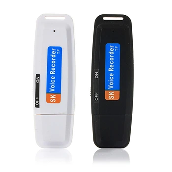 Mini Voice Recorder Sound Recording USB Flash Drive Listening Device U Disk for Business Conference Interview
Mini Voice Recorder Sound Recording USB Flash Drive Listening Device U Disk for Business Conference Interview
