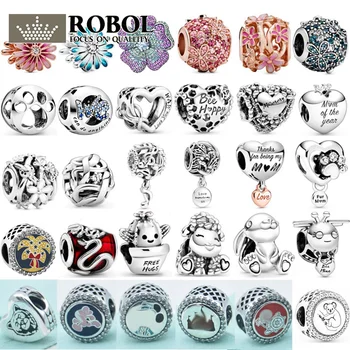 PBD ZZ 03 925 Sterling Silver Charm Beads with Original Logo for Ladies Jewelry Gifts The Charm Of Exquisite Flower Series
PBD ZZ 03 925 Sterling Silver Charm Beads with Original Logo for Ladies Jewelry Gifts The Charm Of Exquisite Flower Series