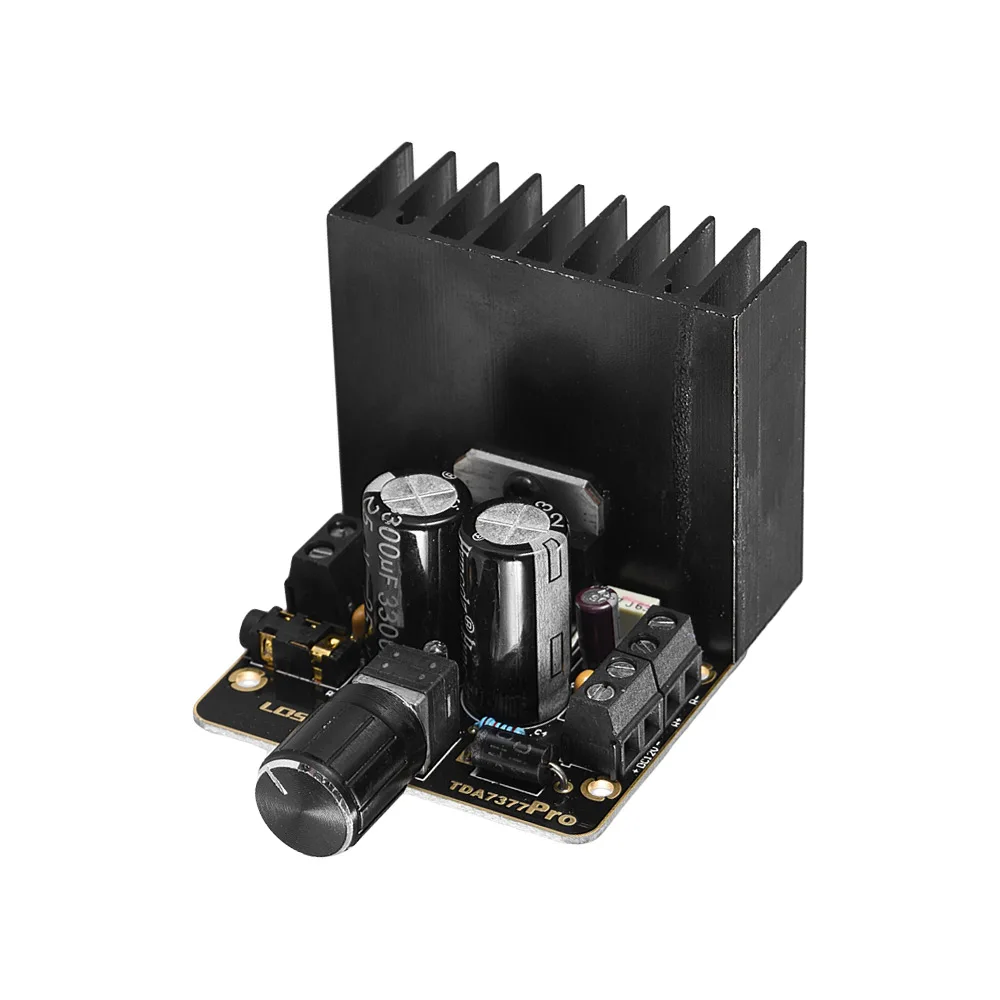 Audio Amplifier Module 30W + 30W Dual-channel Mini Amp Board Amplify DIY Circuit Board with Heatsink for Automotive Speakers
Audio Amplifier Module 30W + 30W Dual-channel Mini Amp Board Amplify DIY Circuit Board with Heatsink for Automotive Speakers