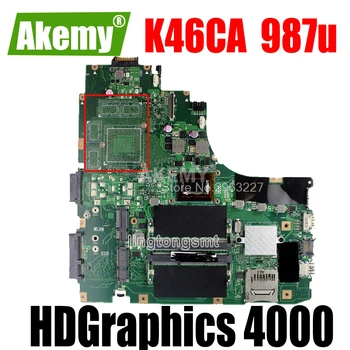For Asus K46CA Laptop motherboard Mainboard K46CM A46C REV2.0 Integrated with cpu 987u on board 100% Tested
For Asus K46CA Laptop motherboard Mainboard K46CM A46C REV2.0 Integrated with cpu 987u on board 100% Tested