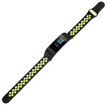 Silicone Watch Band Strap Loop Wristband for HUAWEI Band 3/3 Pro LHB99
