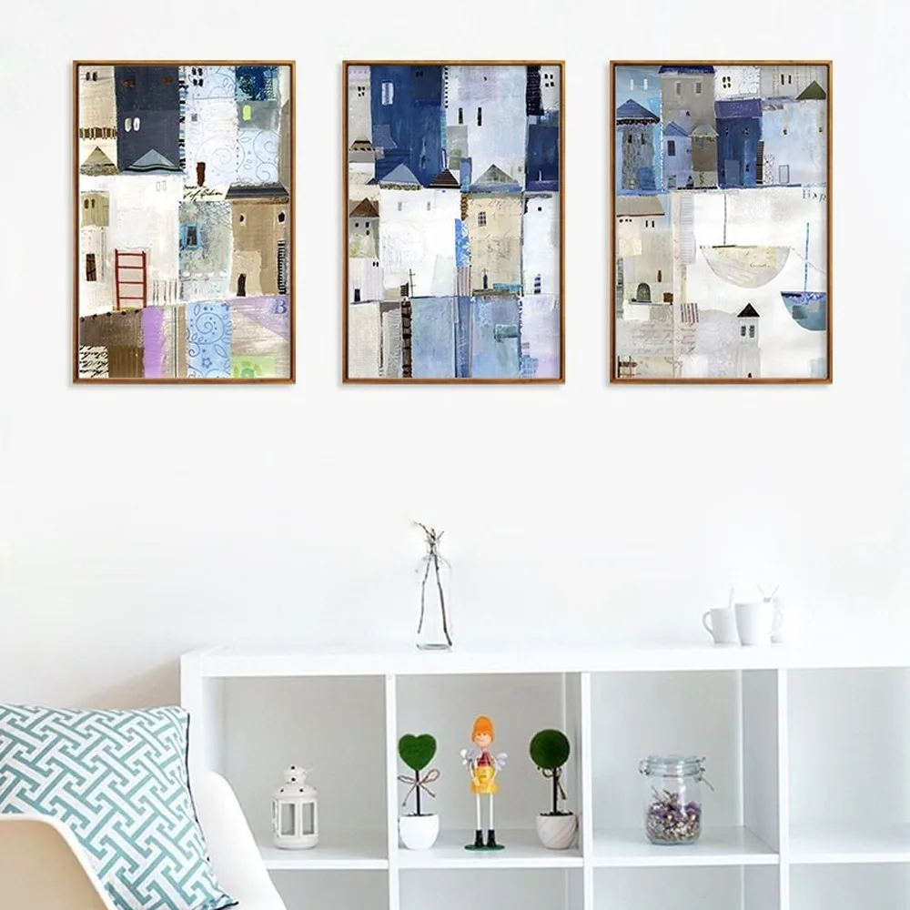Watercolor Abstract Waterproof Canvas Painting Retro City House Poster Living Room Wall Art Canvas Bedroom Decoration Pictures
Watercolor Abstract Waterproof Canvas Painting Retro City House Poster Living Room Wall Art Canvas Bedroom Decoration Pictures