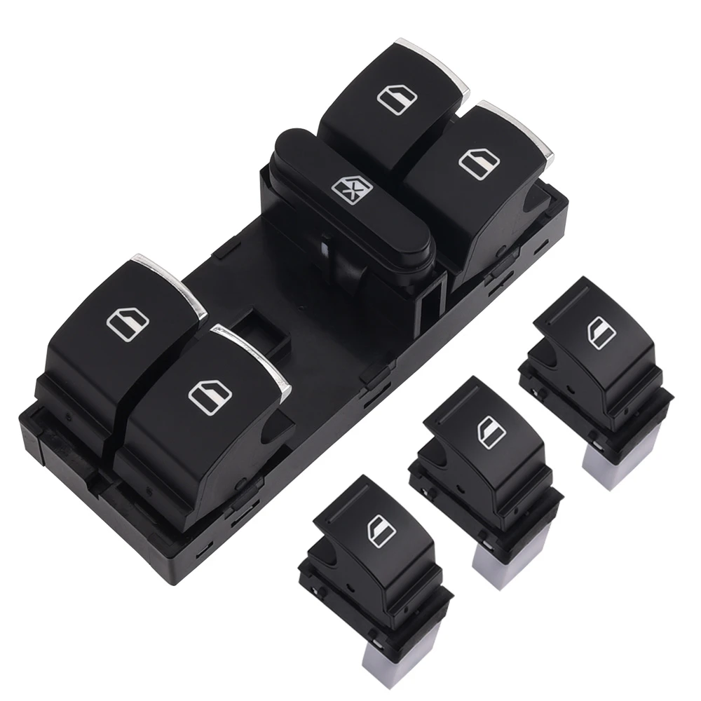 Electric Master Control Power Window Switches For Volkswagen VW Golf MK5 6 Jetta Passat B6 Tiguan Rabbit Touran 5ND 959 857
Electric Master Control Power Window Switches For Volkswagen VW Golf MK5 6 Jetta Passat B6 Tiguan Rabbit Touran 5ND 959 857