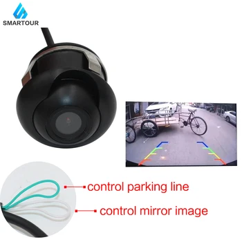 Smartour Car reversing rear view camera CCD night vision 360 degree side front view backup camera with mirror conversion line
Smartour Car reversing rear view camera CCD night vision 360 degree side front view backup camera with mirror conversion line