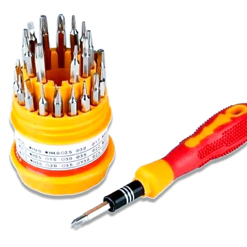 31in1 Precision Screwdriver Set Phone Computer Camera Slotted Phillips Screwdriver Tools Torx Hex Screw Driver Set Hand Tool Set
31in1 Precision Screwdriver Set Phone Computer Camera Slotted Phillips Screwdriver Tools Torx Hex Screw Driver Set Hand Tool Set