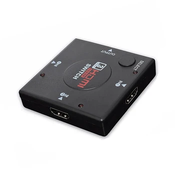 HDMI Splitter Adapter Cable 1.4b 1080P Switcher HDMI Switch 3 in 1 out Port Hub for Xbox PS3 PS4 HDTV
HDMI Splitter Adapter Cable 1.4b 1080P Switcher HDMI Switch 3 in 1 out Port Hub for Xbox PS3 PS4 HDTV