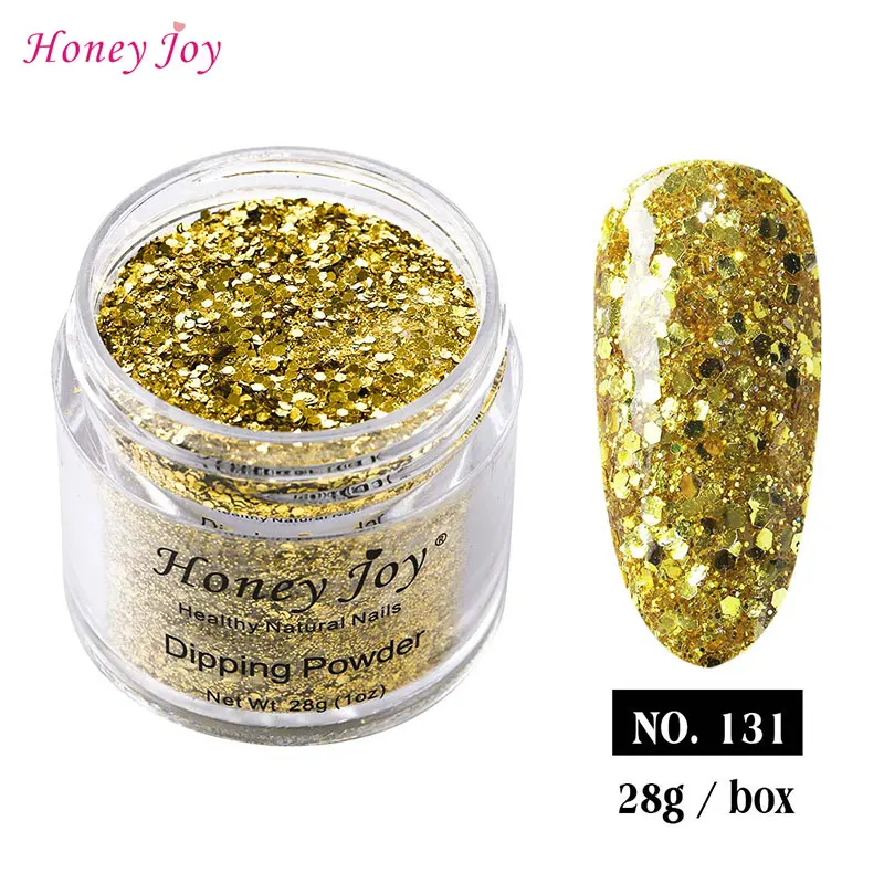 18g/28g Very Fine Golden Glitter with Golden Hexagon Sequin Paillette Dip Powder Long-lasting Nails No UV Light Needed 
18g/28g Very Fine Golden Glitter with Golden Hexagon Sequin Paillette Dip Powder Long-lasting Nails No UV Light Needed
