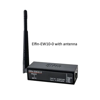 Wireless Networking Devices Modbus TPC IP Function RJ45 RS232 to WIFI Serial Server Elfin-EW10 / Elfin-EW10-0
Wireless Networking Devices Modbus TPC IP Function RJ45 RS232 to WIFI Serial Server Elfin-EW10 / Elfin-EW10-0