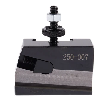 TOP 250-007 CNC Lathe Tool Holder Quick Change Tool Post Cutter Holder Screw Kit Set Boring Bar Turning Facing Holder Wrench
TOP 250-007 CNC Lathe Tool Holder Quick Change Tool Post Cutter Holder Screw Kit Set Boring Bar Turning Facing Holder Wrench