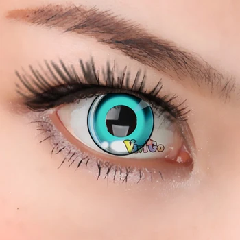Japanese Animation Cosplay Colored Contact Lens For Halloween Cartoon Beautiful Pupil CL287 green anime eye 
Japanese Animation Cosplay Colored Contact Lens For Halloween Cartoon Beautiful Pupil CL287 green anime eye