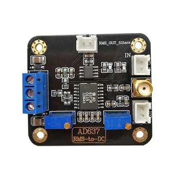 AD637 module effective value detection module Peak voltage detection module AC signal data acquisition
AD637 module effective value detection module Peak voltage detection module AC signal data acquisition