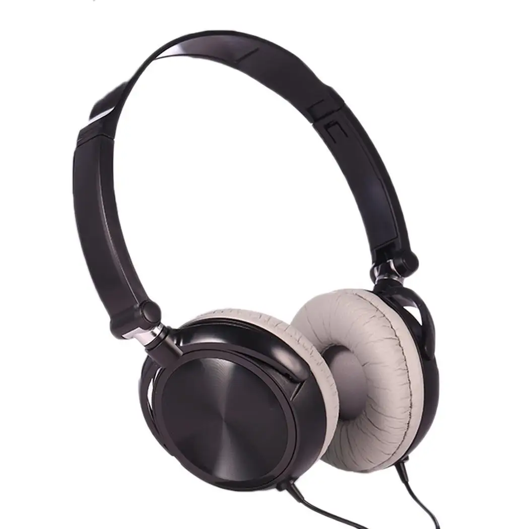 Computer Headphone Over-Ear Wired Portable Earphone Phone Headset Bass Noise Reduction Foldable with Mic For ios Android
Computer Headphone Over-Ear Wired Portable Earphone Phone Headset Bass Noise Reduction Foldable with Mic For ios Android