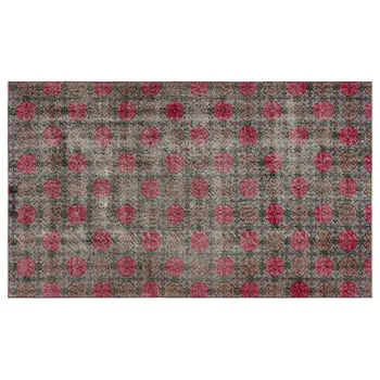 Handmade Natural Vintage Turkish Area Rug 138x233 Cm-4'6''X7'8'' 
Handmade Natural Vintage Turkish Area Rug 138x233 Cm-4'6''X7'8''