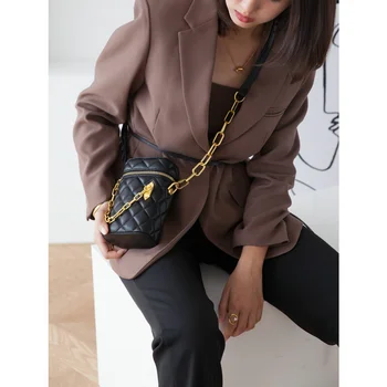 Women's Fashion Top Grade Cowhide Phone Mobile Bags Diamond Pattern Small Leather Crossbody Bags For Ladies Messenger Bags 2020 
Women's Fashion Top Grade Cowhide Phone Mobile Bags Diamond Pattern Small Leather Crossbody Bags For Ladies Messenger Bags 2020