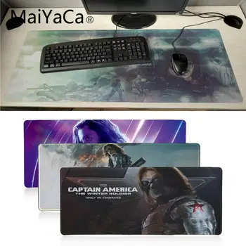 MaiYaCa Captain America Bucky Barnes Durable Rubber Mouse Mat Pad Russia gaming mouse pad xl Keyboard Laptop notebook desk pad
MaiYaCa Captain America Bucky Barnes Durable Rubber Mouse Mat Pad Russia gaming mouse pad xl Keyboard Laptop notebook desk pad