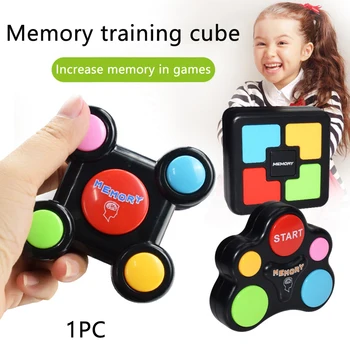 Desktop Intelligence Development Kids Adults Educational Memory Game With Lights Home Handheld Color Cognition Learning Toys
Desktop Intelligence Development Kids Adults Educational Memory Game With Lights Home Handheld Color Cognition Learning Toys