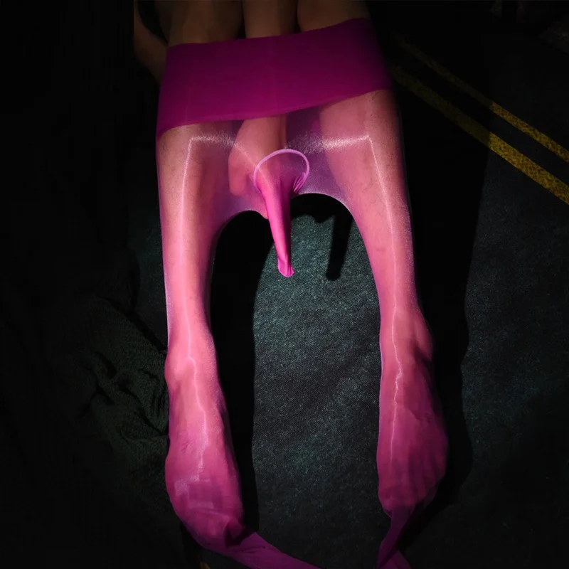 1D 360 Seamless Stockings Sexy Men Glossy U Convex Pouch Tight Stockings COCKring Shaping Ultra thin Oil Shiny Pantyhose JJ Open
1D 360 Seamless Stockings Sexy Men Glossy U Convex Pouch Tight Stockings COCKring Shaping Ultra thin Oil Shiny Pantyhose JJ Open