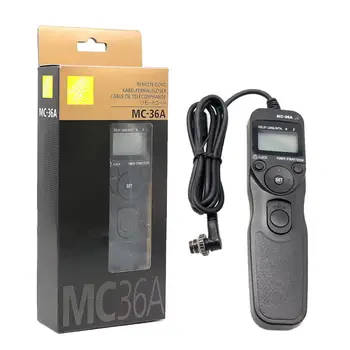 MC-36A MC36A Multi-Function Remote Cord for Nikon D3 D3s D3x D4 D4s D200 D300 D300s D700 D800 D800E D810
MC-36A MC36A Multi-Function Remote Cord for Nikon D3 D3s D3x D4 D4s D200 D300 D300s D700 D800 D800E D810
