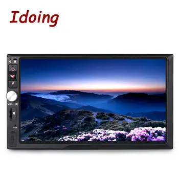 Idoing 2GB RAM Steering-Wheel 7" Universal 2Din Android6.0 Car DVD Multimedia Video Player GPS Navigation Touch Screen Bluetooth
Idoing 2GB RAM Steering-Wheel 7" Universal 2Din Android6.0 Car DVD Multimedia Video Player GPS Navigation Touch Screen Bluetooth
